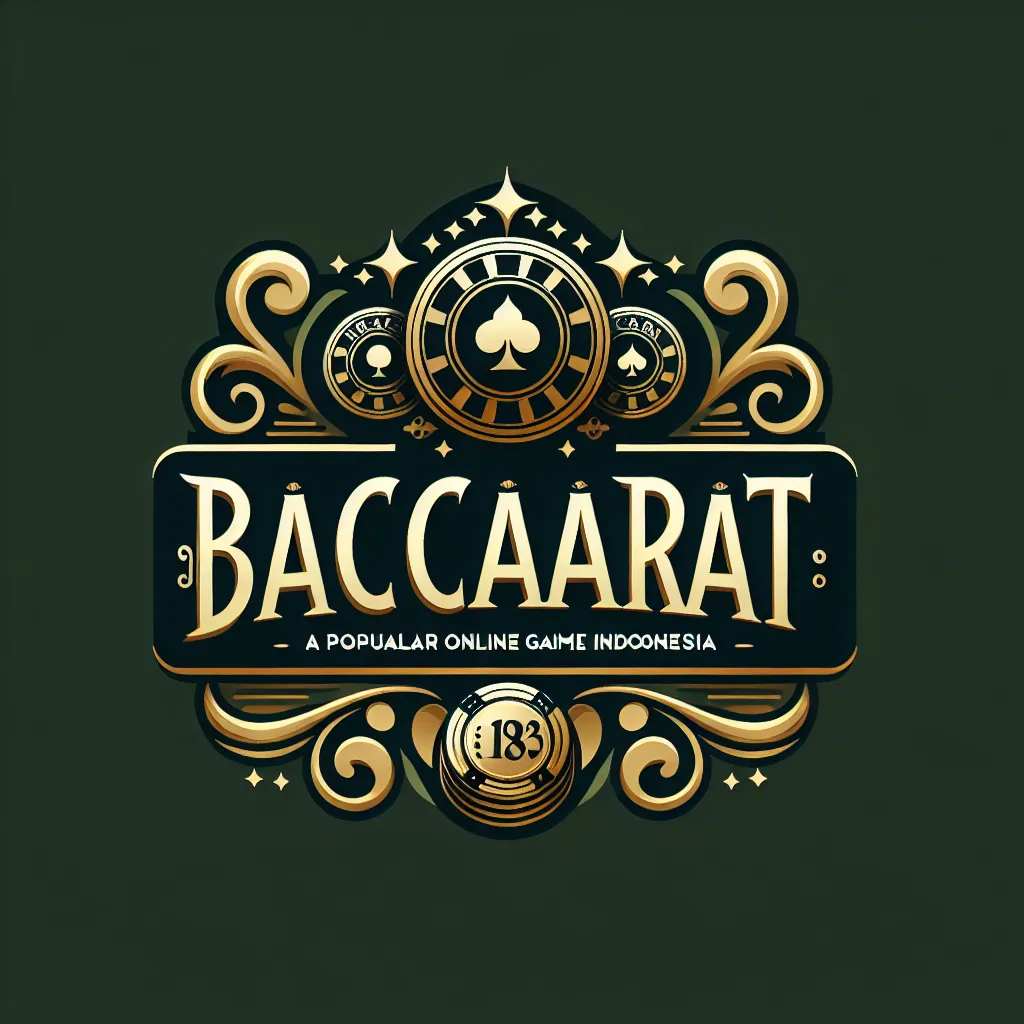 Baccarat: Permainan Online Populer di Indonesia Logo